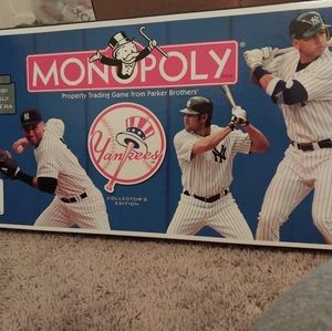 NY Yankees monopoly collectors edition